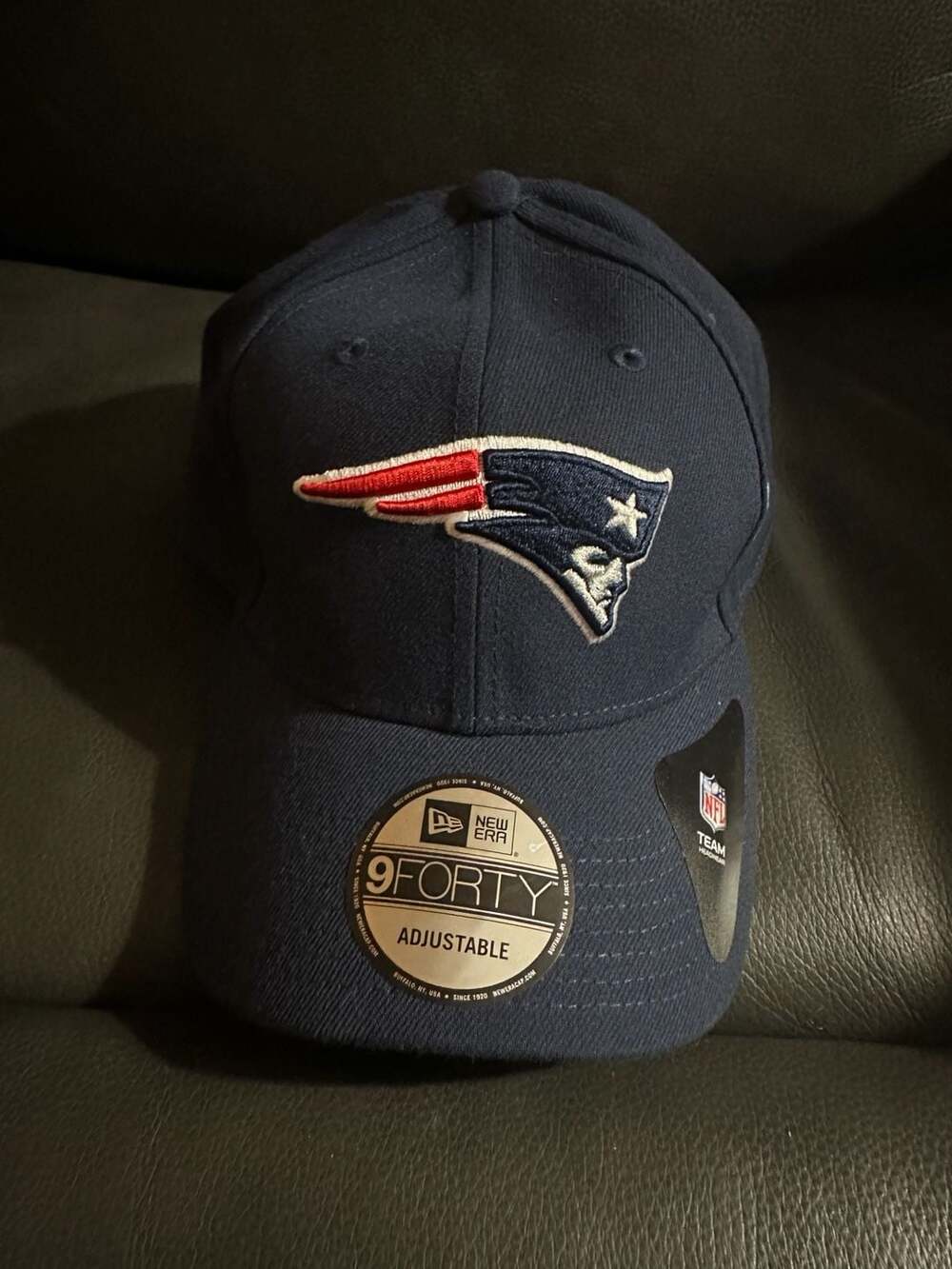 New Era New England Patriots 9Forty One Size Fits Most Adjustable Hat